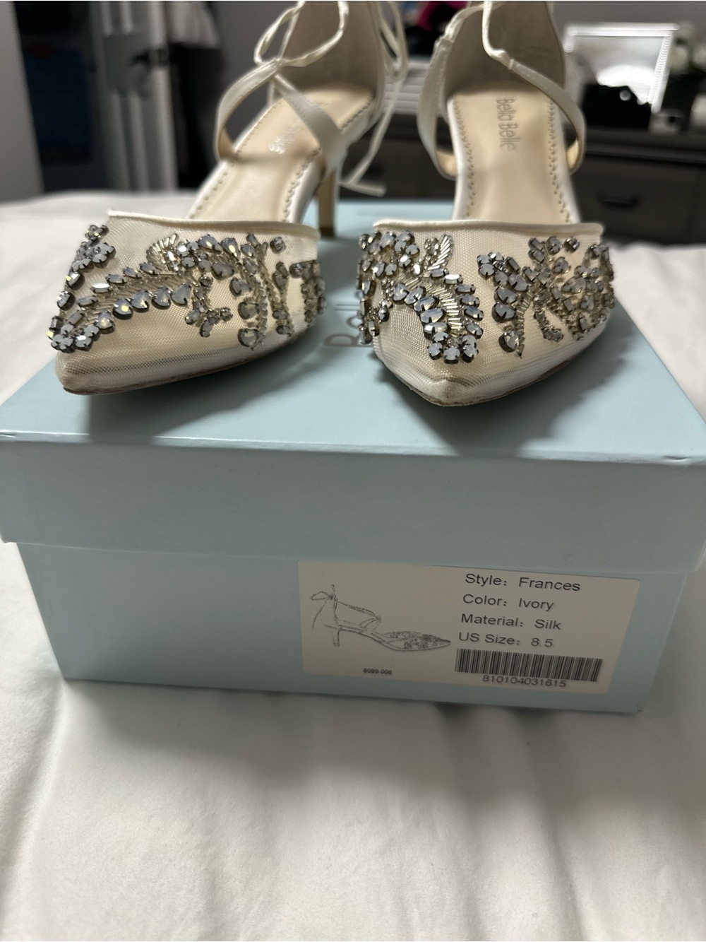Bella Belle Frances Heels 8.5 - Picture 9 of 11